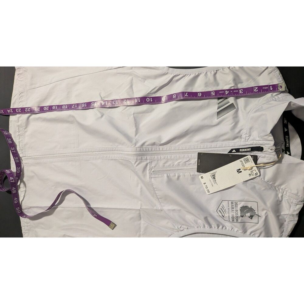 Adidas Running Vest Boston Marathon 2025 sz Women's Large New w/ Tags - Picture 4 of 9